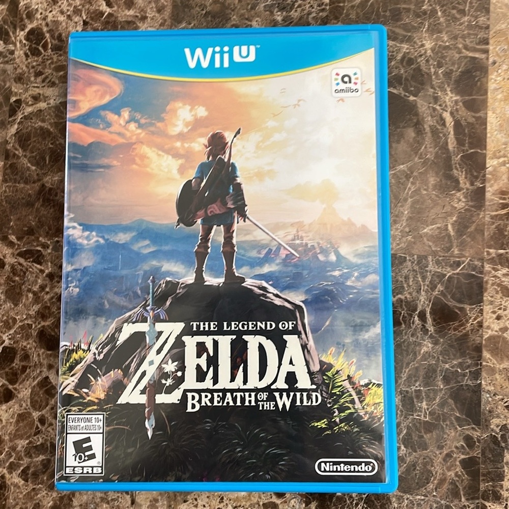 Zelda breath of the wild